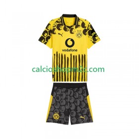 Borussia Dortmund FIFA CWC Bambino Maglia Prima 2025 Manica Corta
